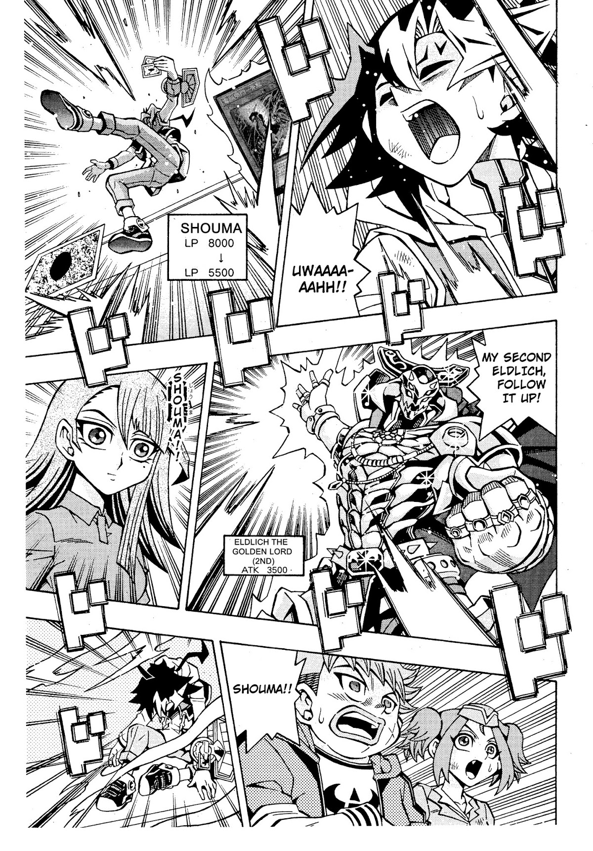 Read Yu-Gi-Oh! OCG Structures Manga Online