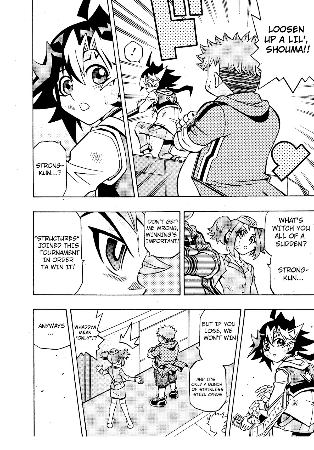 Read Yu-Gi-Oh! OCG Structures Manga Online