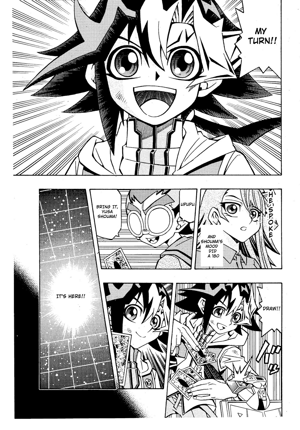 Read Yu-Gi-Oh! OCG Structures Manga Online
