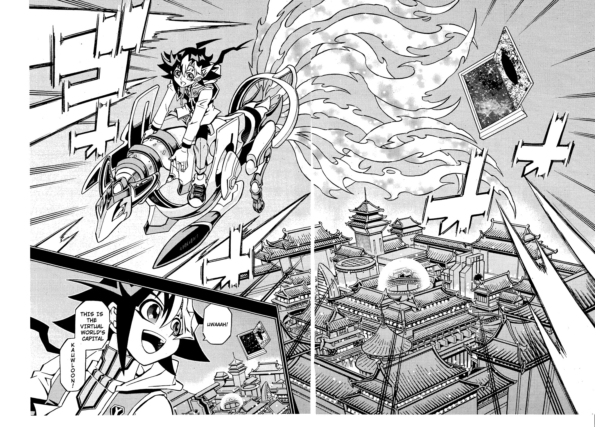 Read Yu-Gi-Oh! OCG Structures Manga Online
