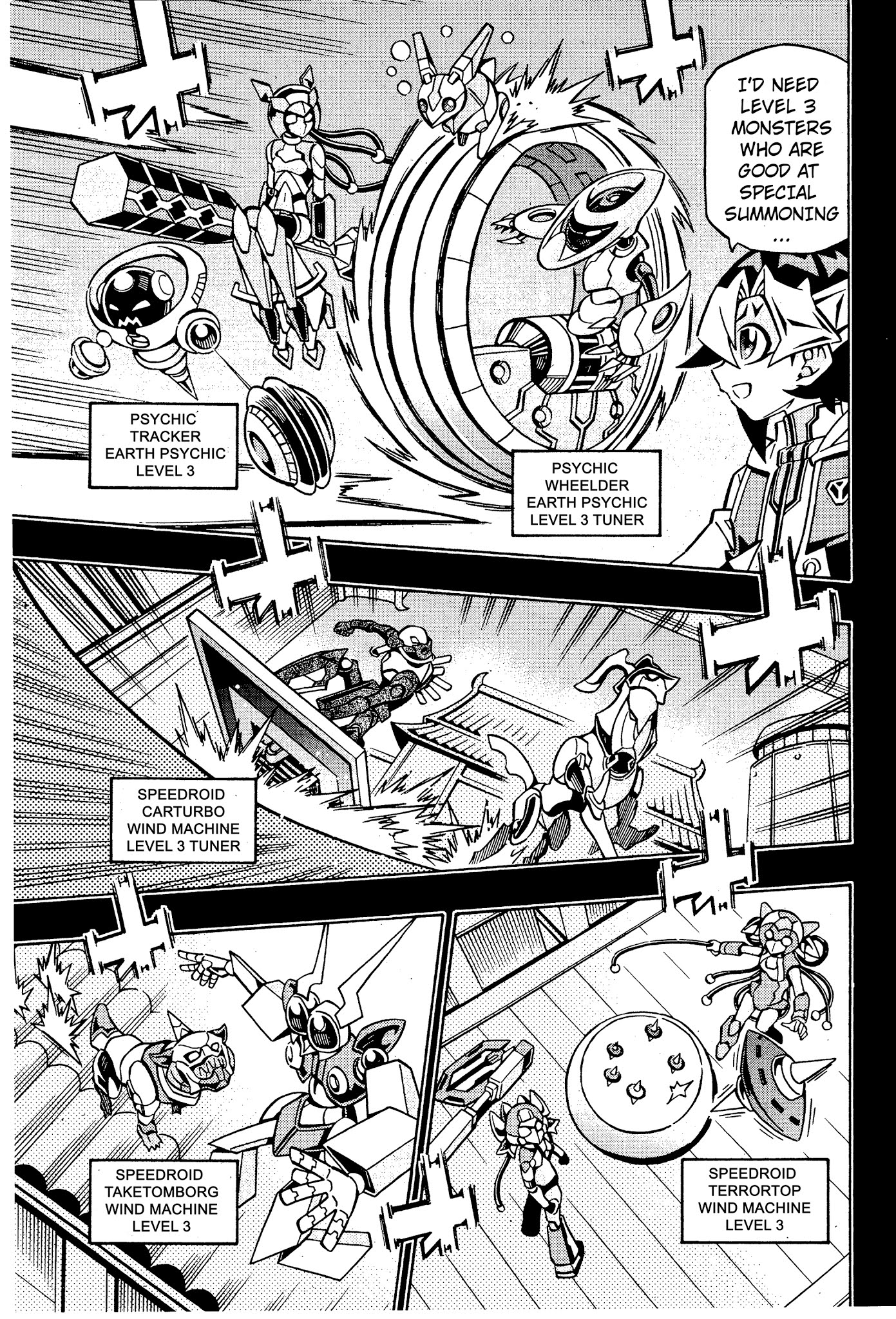 Read Yu-Gi-Oh! OCG Structures Manga Online