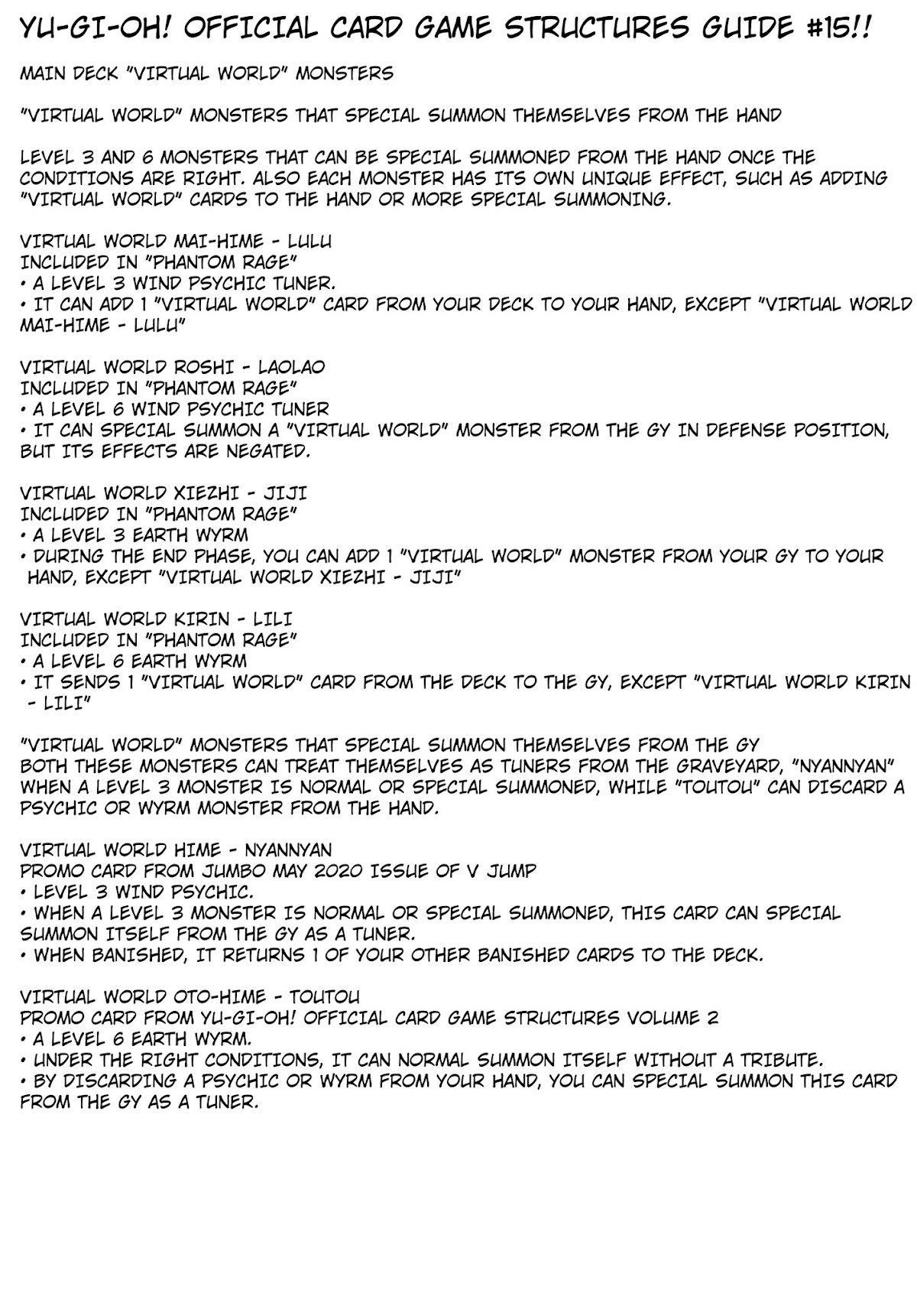 Read Yu-Gi-Oh! OCG Structures Manga Online