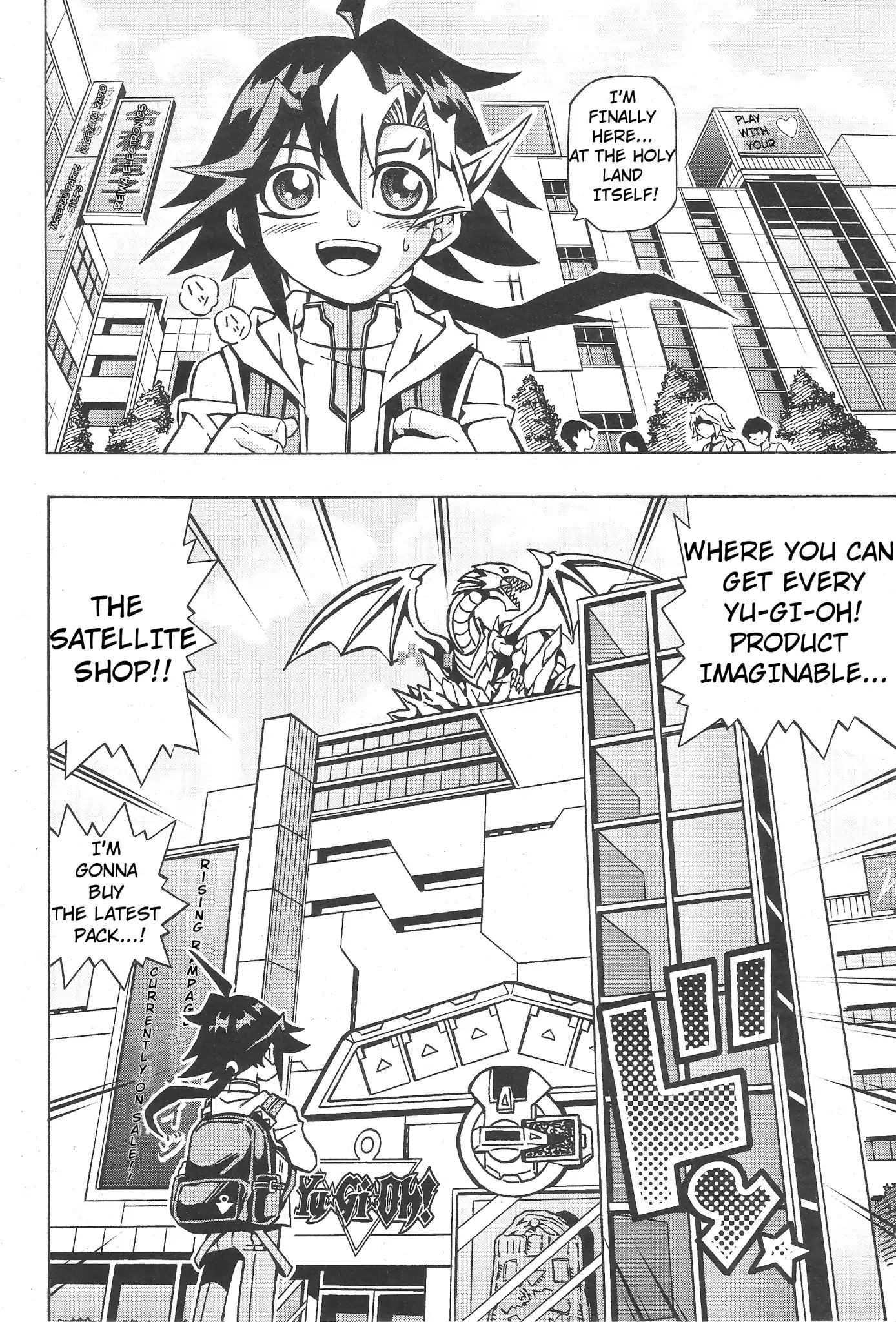 Read Yu-Gi-Oh! OCG Structures Manga Online