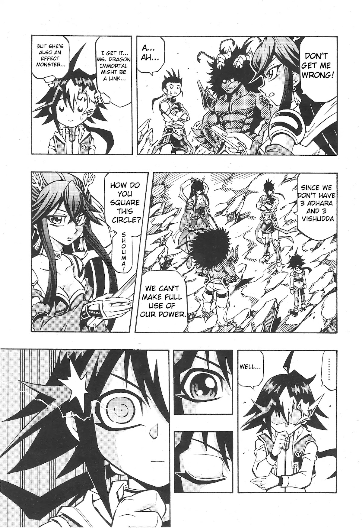 Read Yu-Gi-Oh! OCG Structures Manga Online