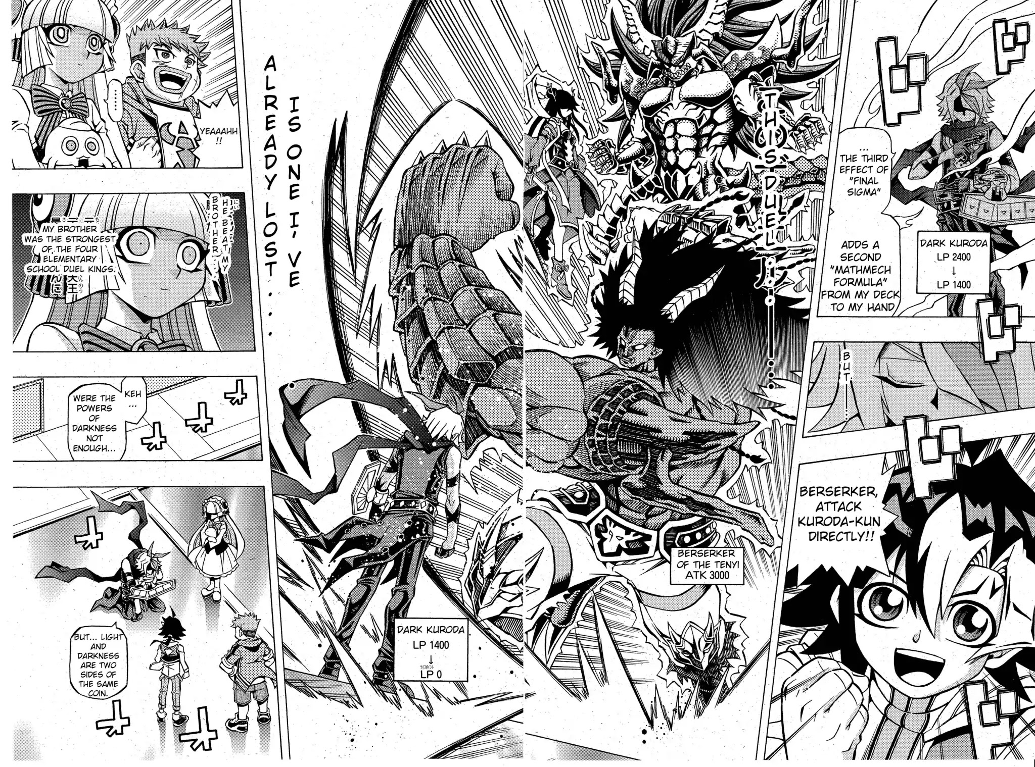 Read Yu-Gi-Oh! OCG Structures Manga Online