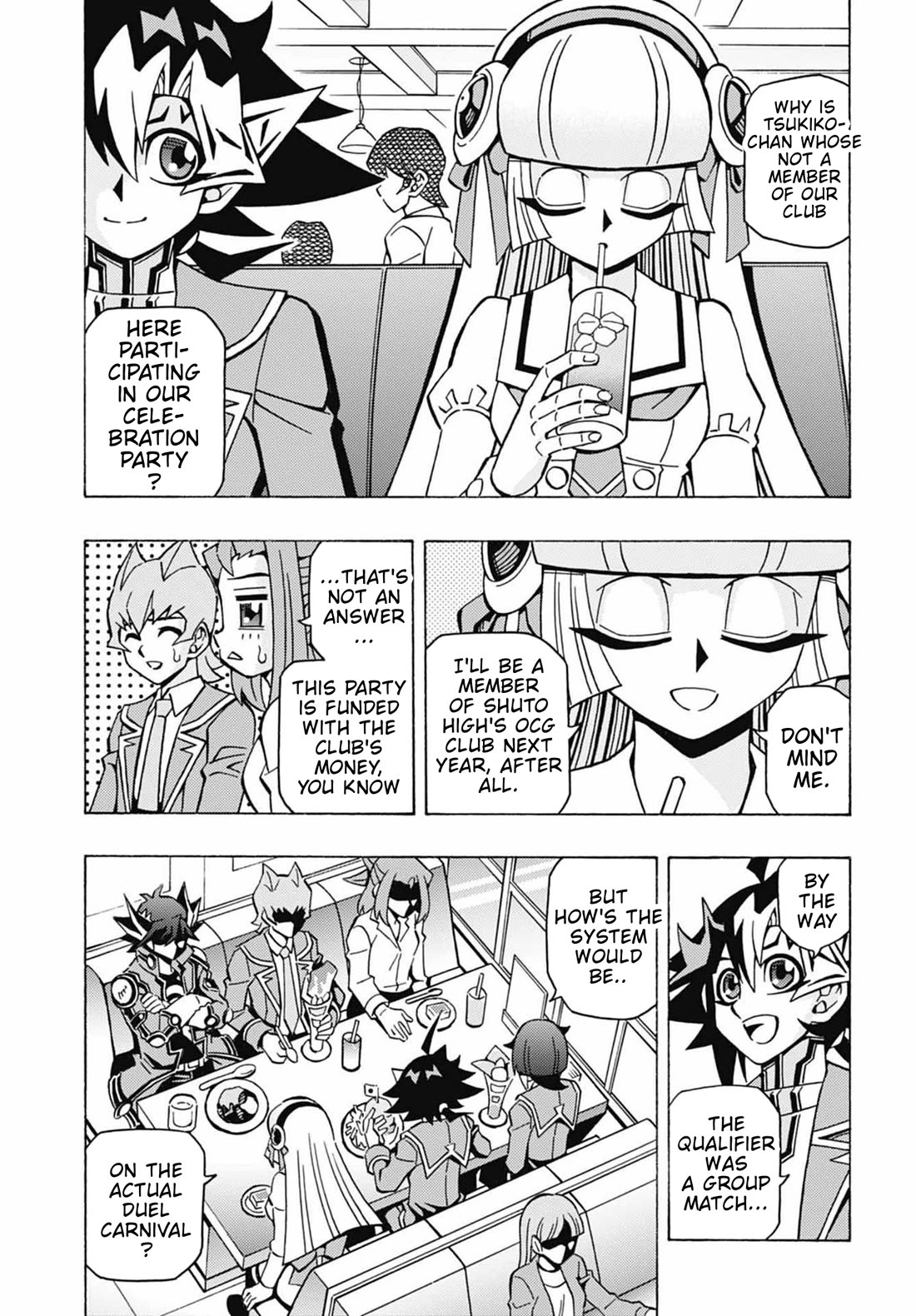 Read Yu-Gi-Oh! OCG Structures Manga Online