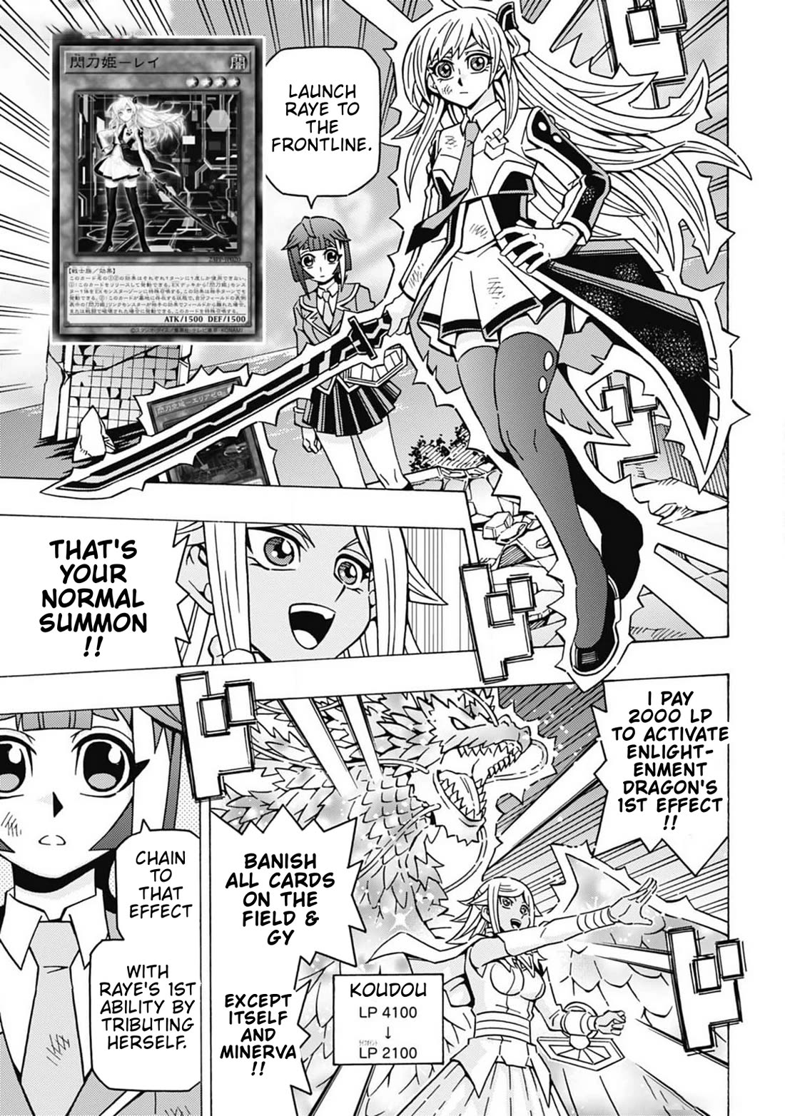 Read Yu-Gi-Oh! OCG Structures Manga Online