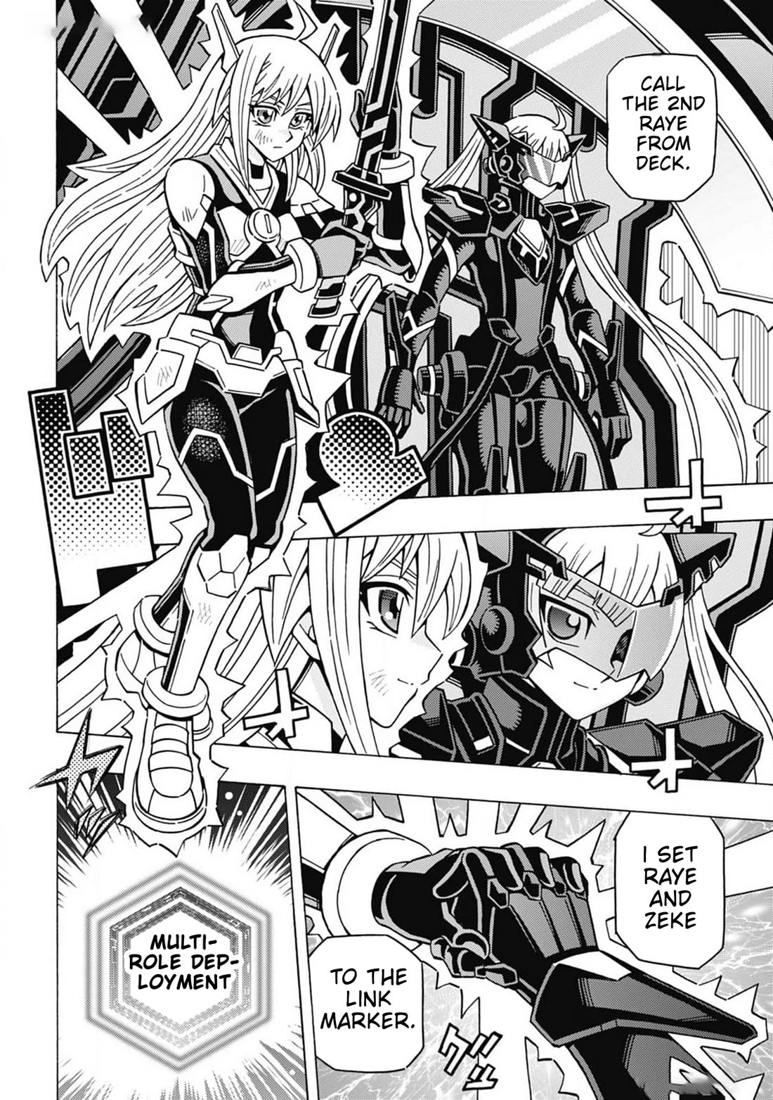Read Yu-Gi-Oh! OCG Structures Manga Online
