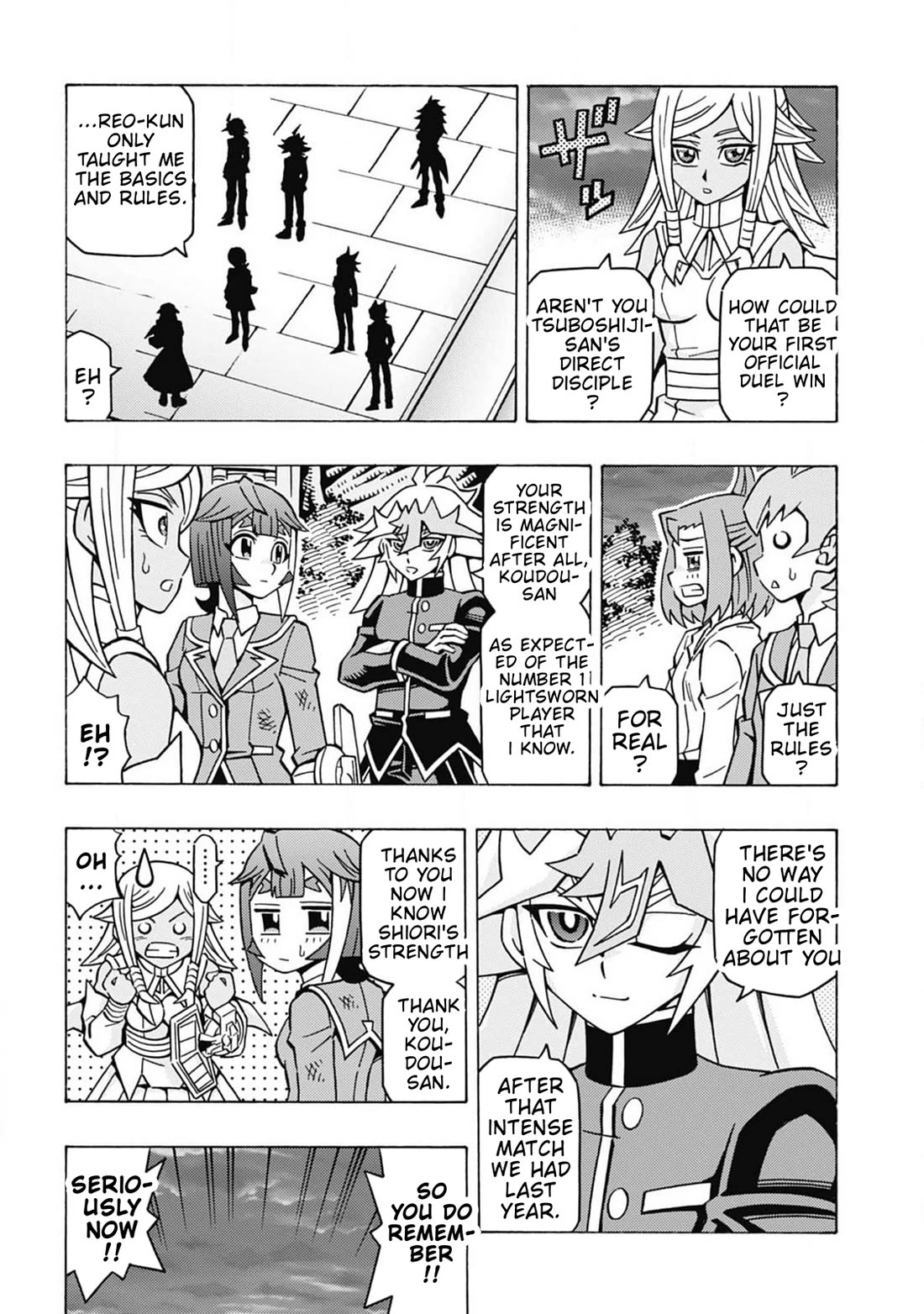 Read Yu-Gi-Oh! OCG Structures Manga Online