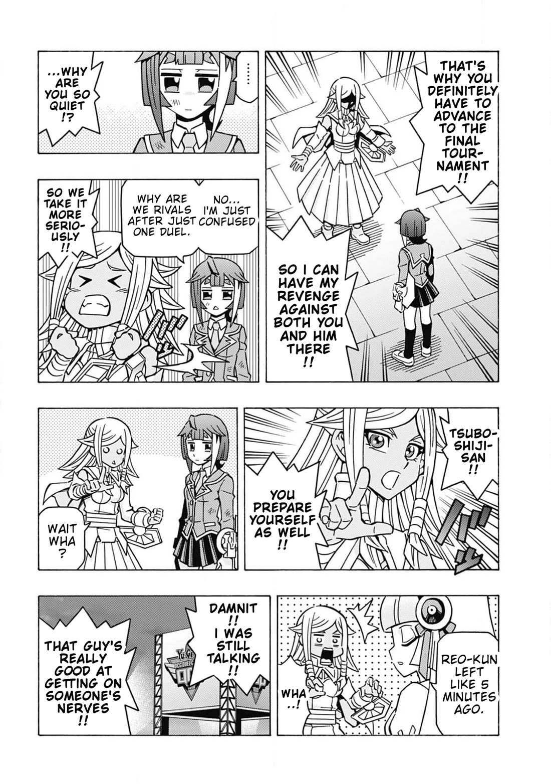 Read Yu-Gi-Oh! OCG Structures Manga Online