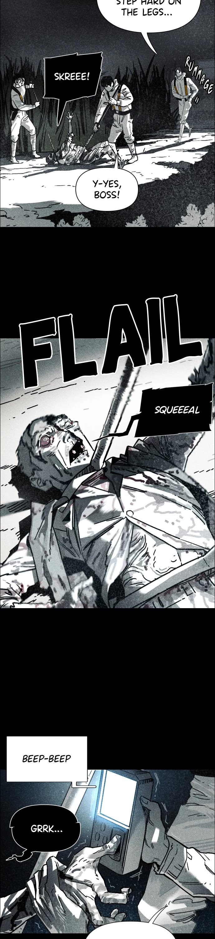 Read Zombie Funeral Services Manga Online