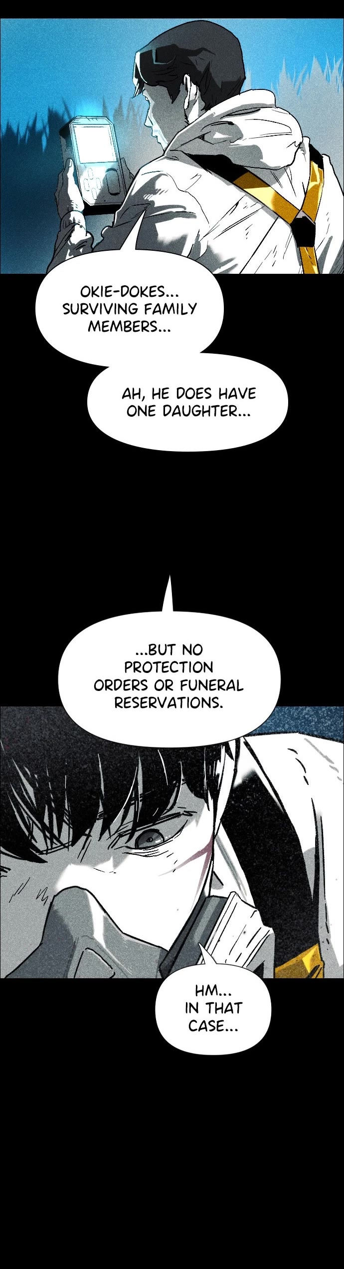 Read Zombie Funeral Services Manga Online