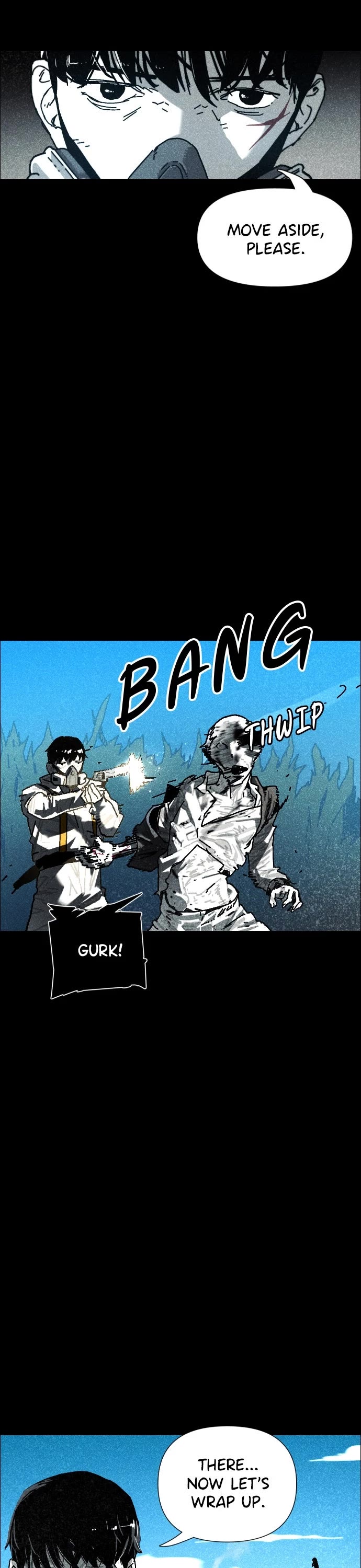 Read Zombie Funeral Services Manga Online