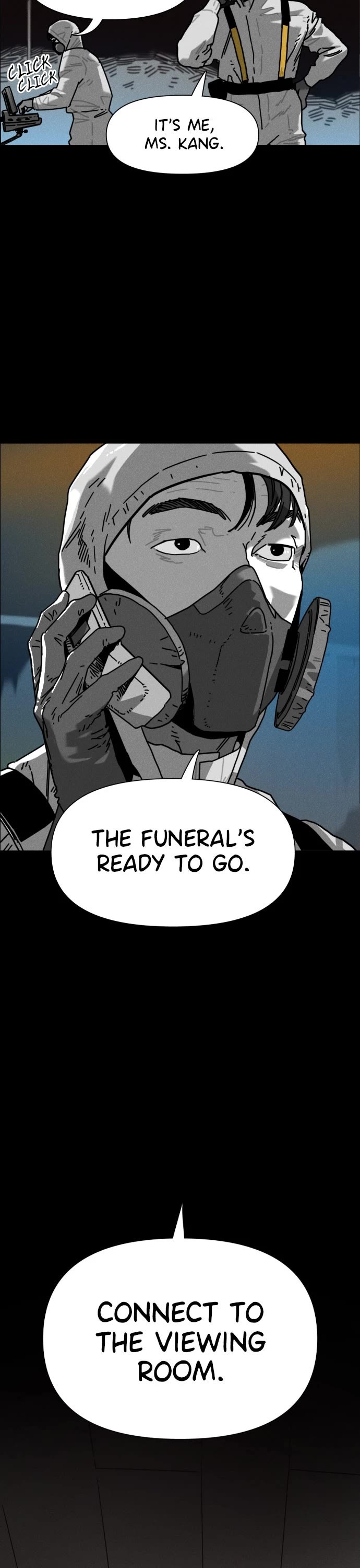 Read Zombie Funeral Services Manga Online
