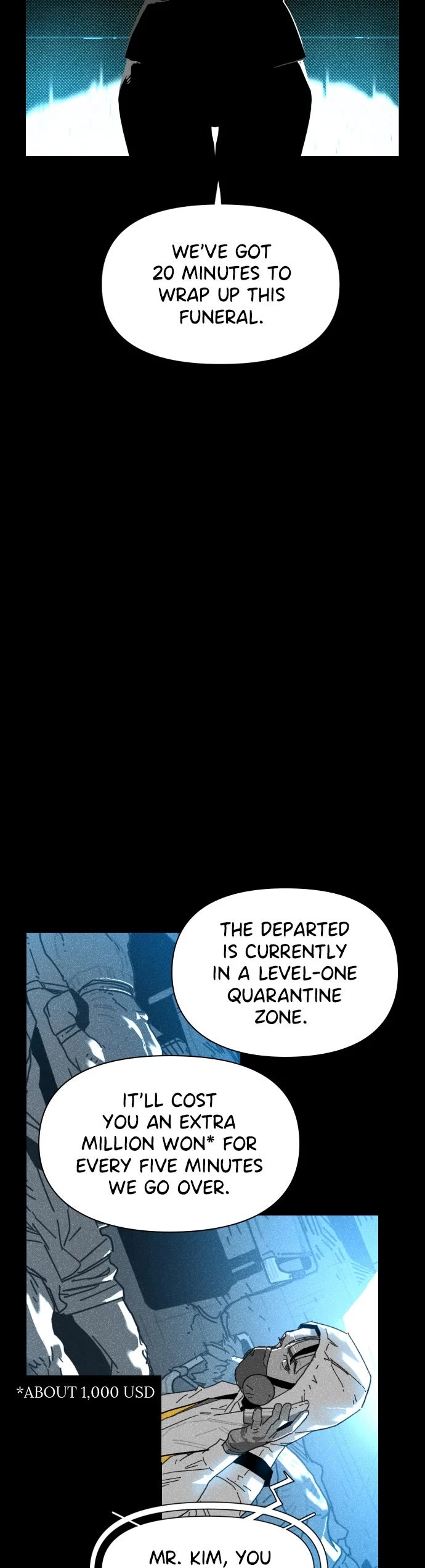 Read Zombie Funeral Services Manga Online