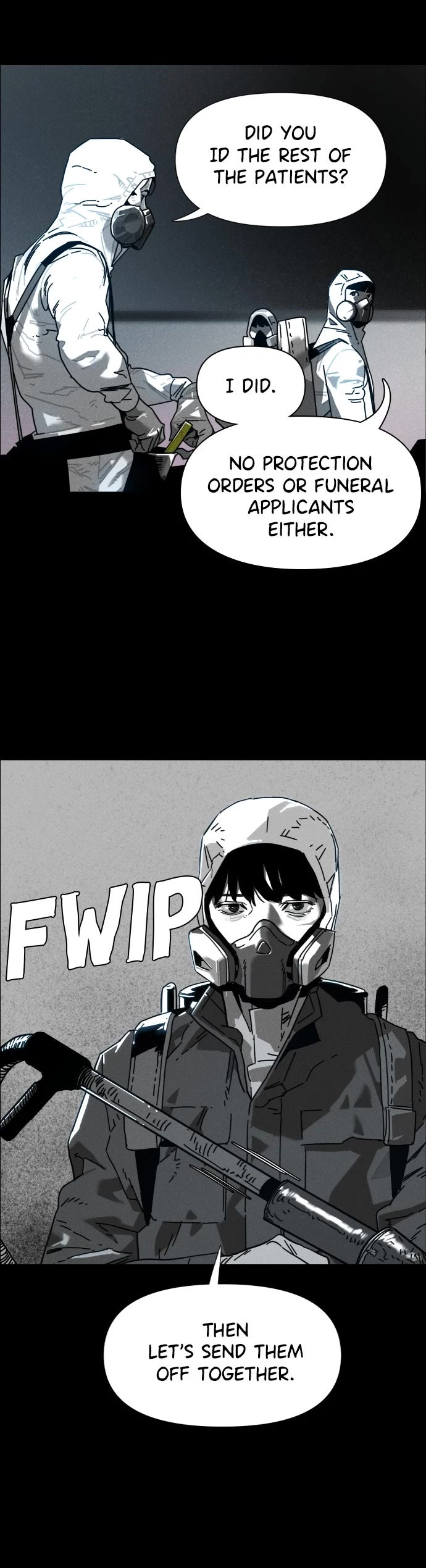 Read Zombie Funeral Services Manga Online