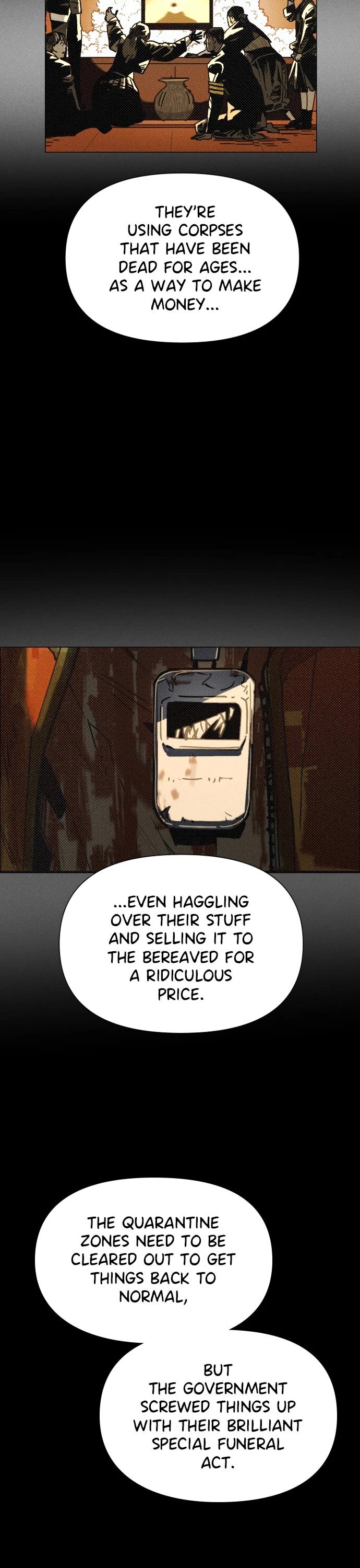 Read Zombie Funeral Services Manga Online
