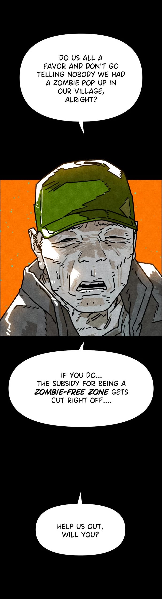 Read Zombie Funeral Services Manga Online