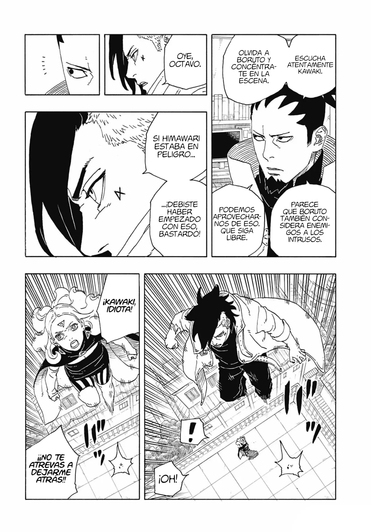 Read Boruto Two Blue Vortex ES Manga Online