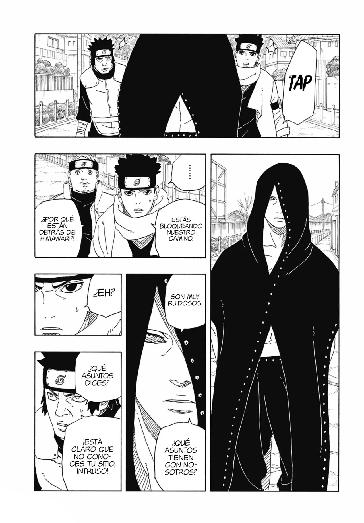 Read Boruto Two Blue Vortex ES Manga Online