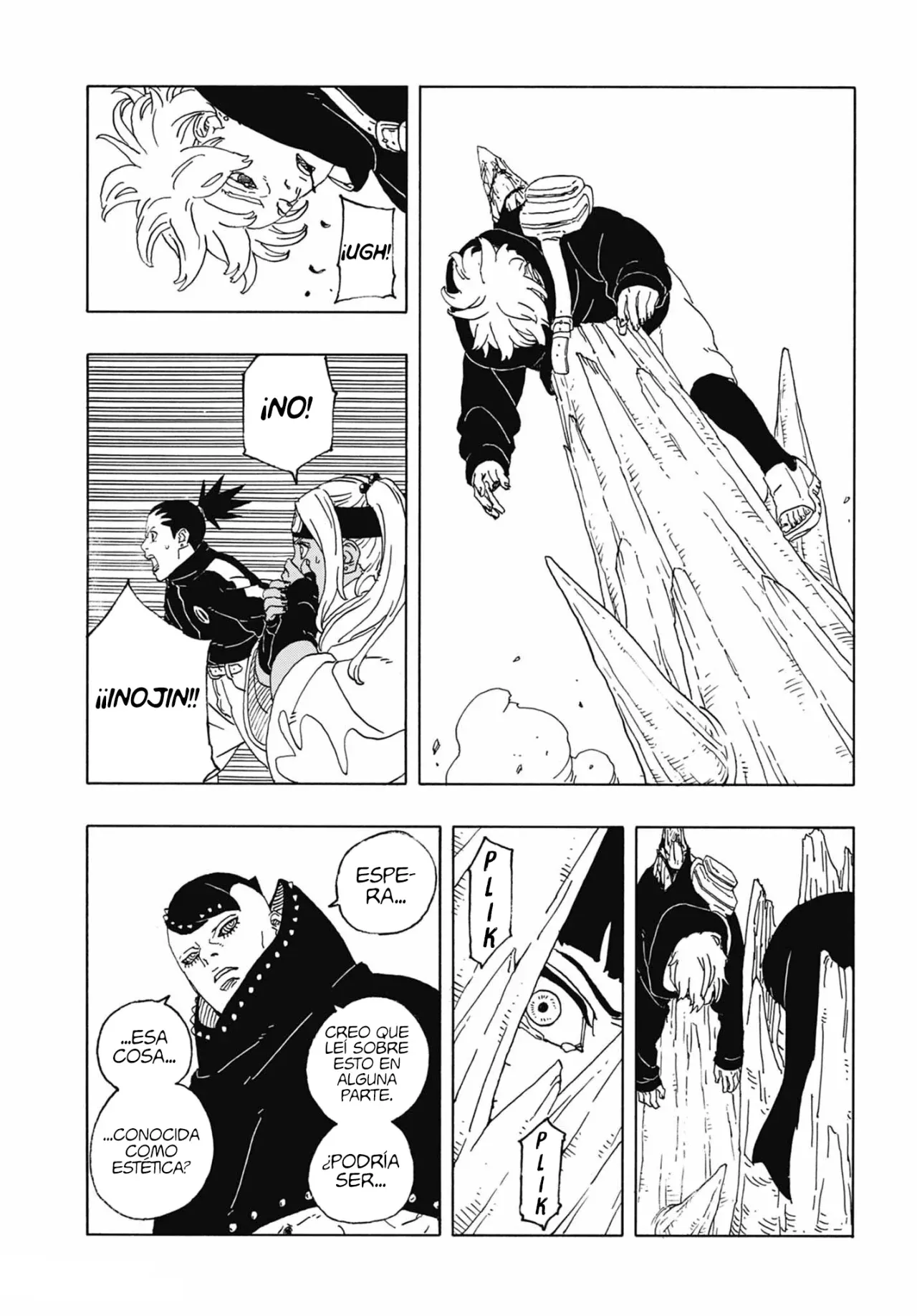 Read Boruto Two Blue Vortex ES Manga Online