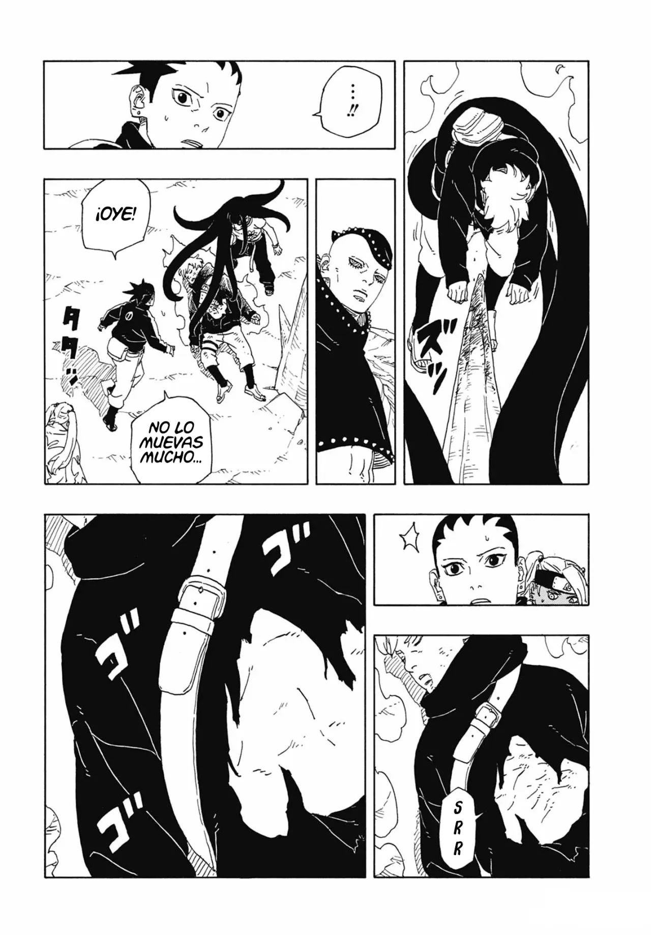 Read Boruto Two Blue Vortex ES Manga Online