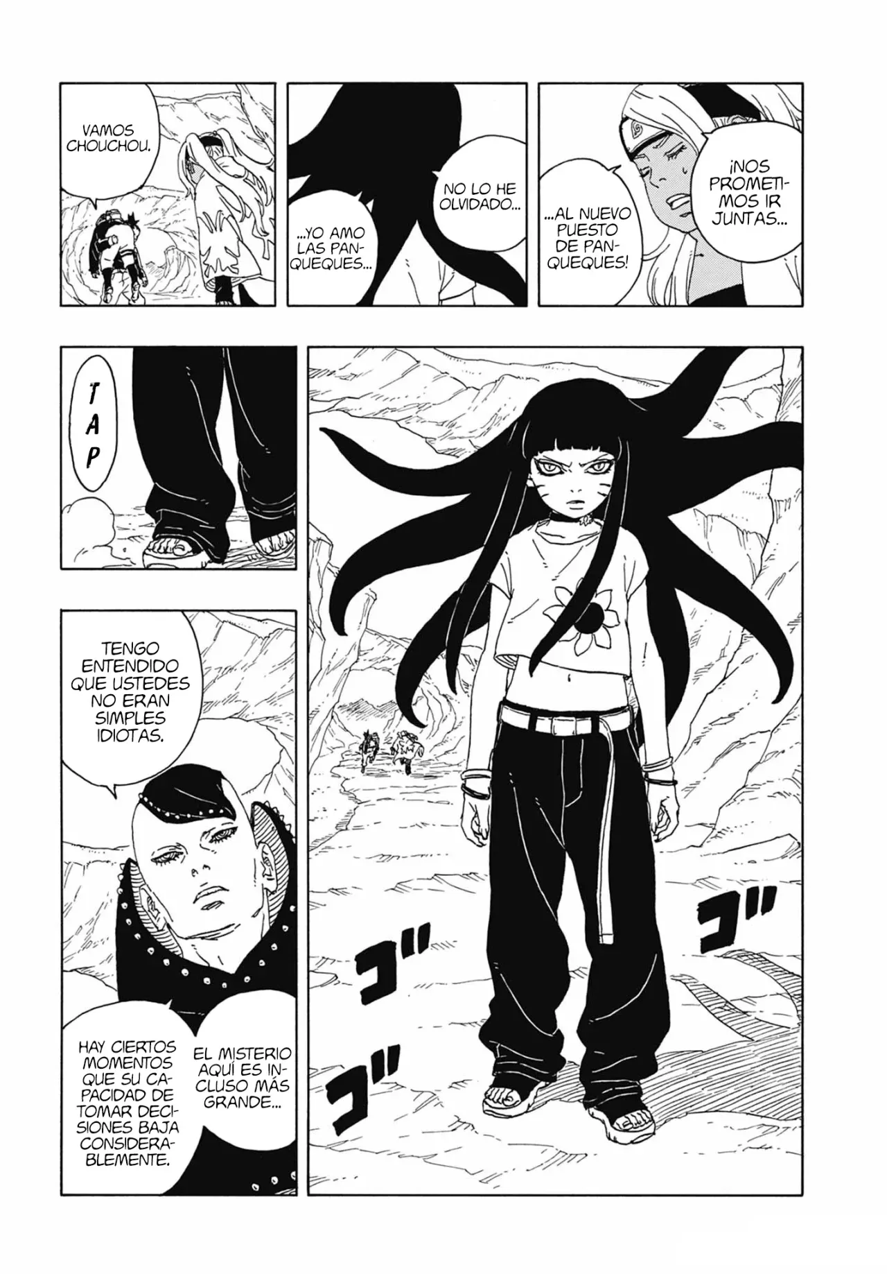Read Boruto Two Blue Vortex ES Manga Online