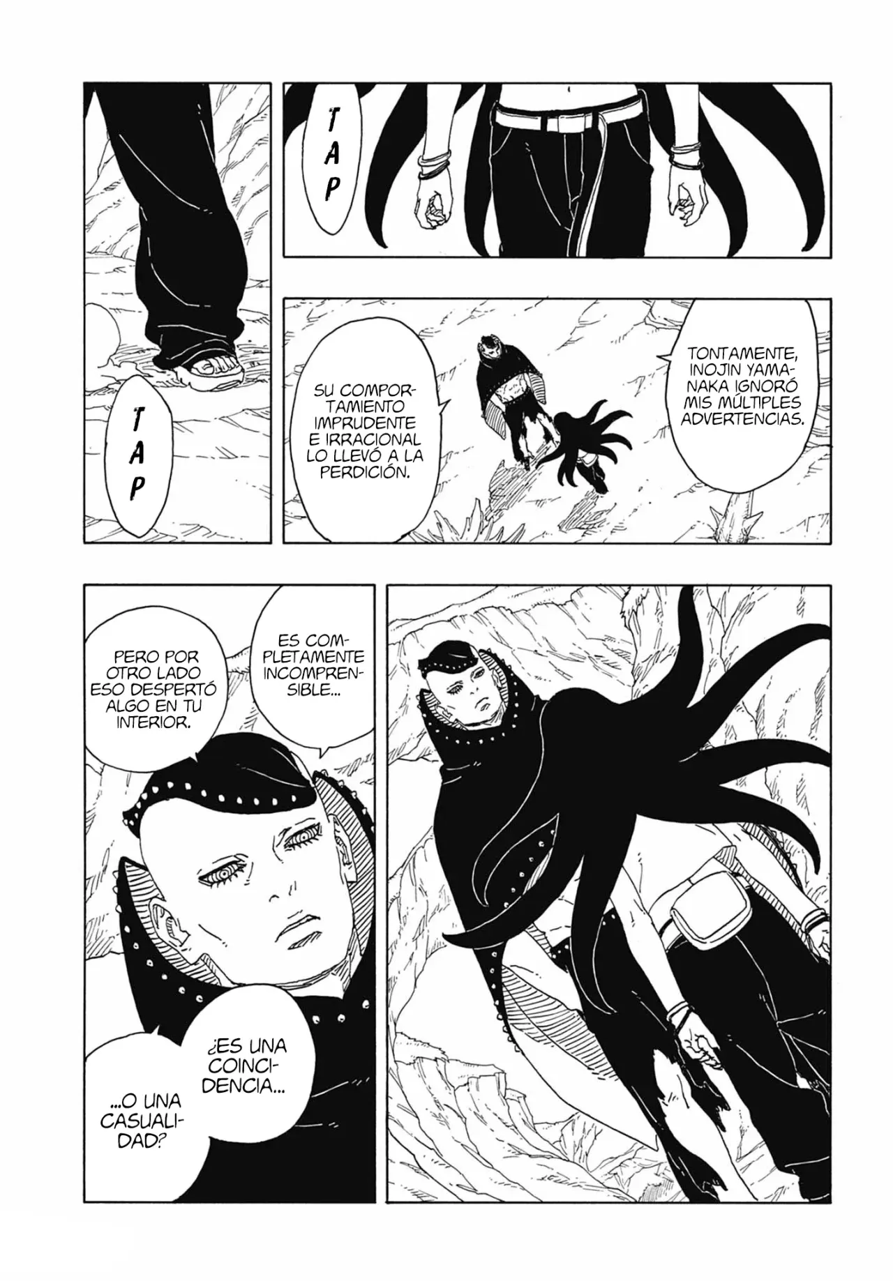 Read Boruto Two Blue Vortex ES Manga Online
