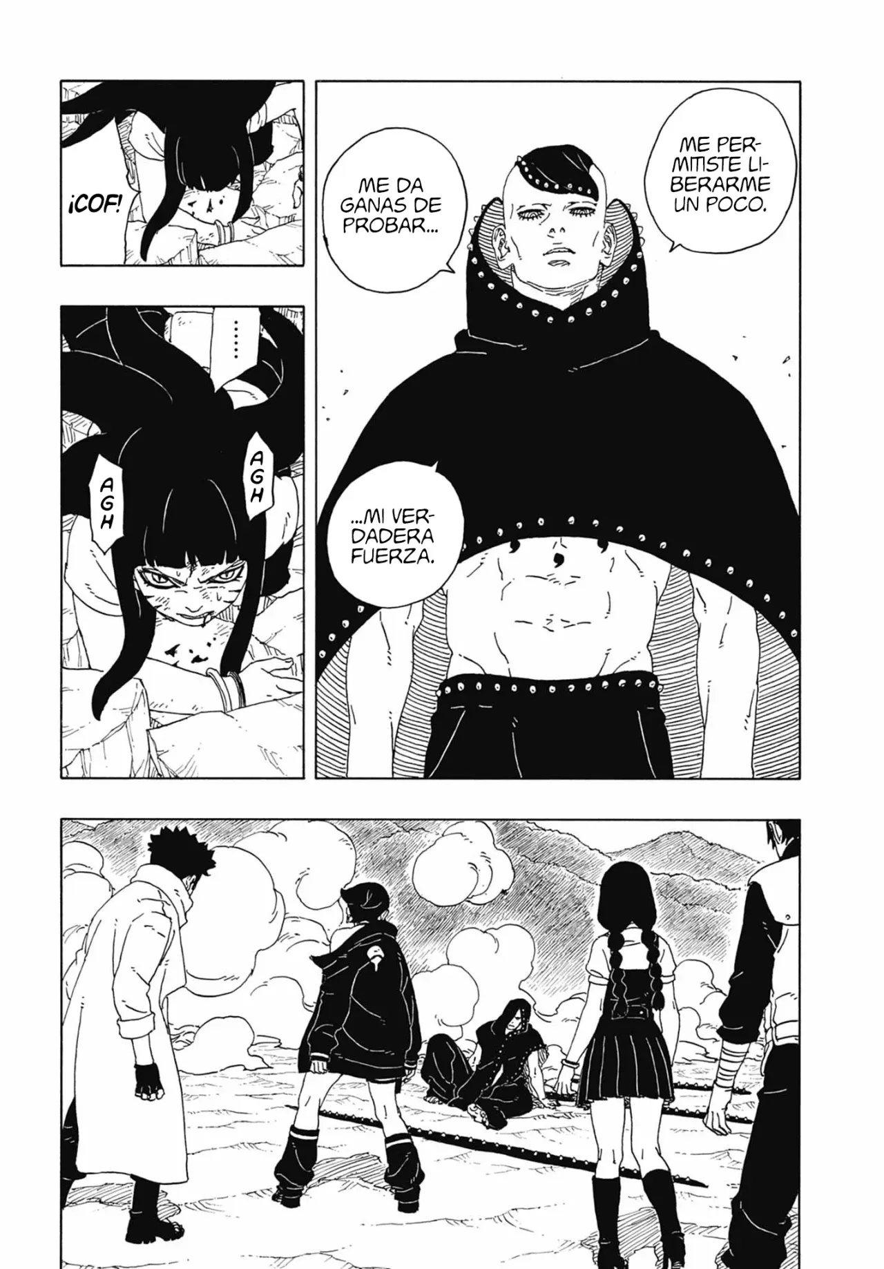 Read Boruto Two Blue Vortex ES Manga Online