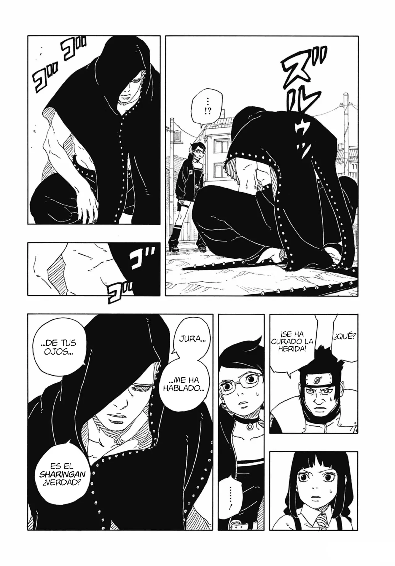 Read Boruto Two Blue Vortex ES Manga Online