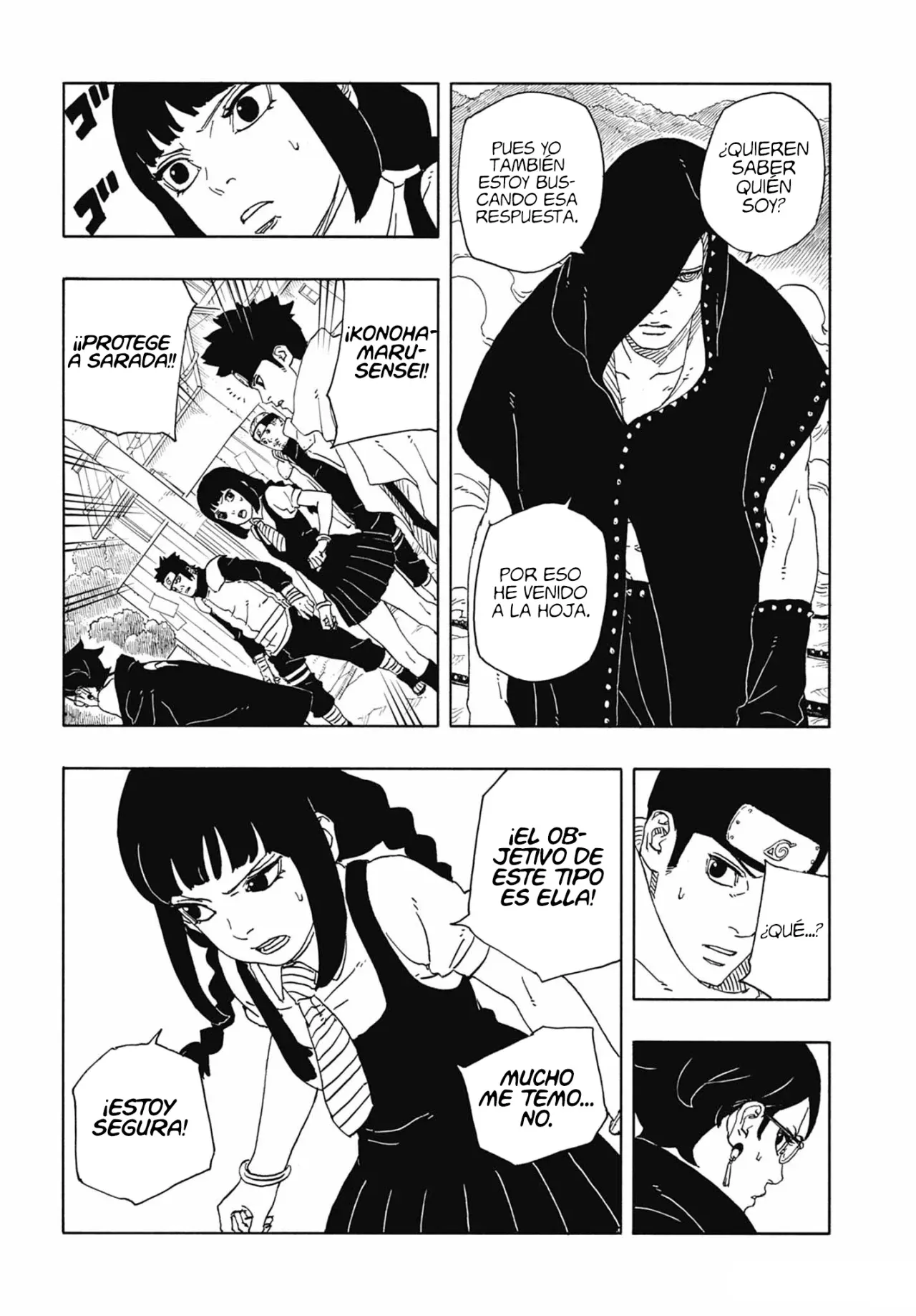 Read Boruto Two Blue Vortex ES Manga Online