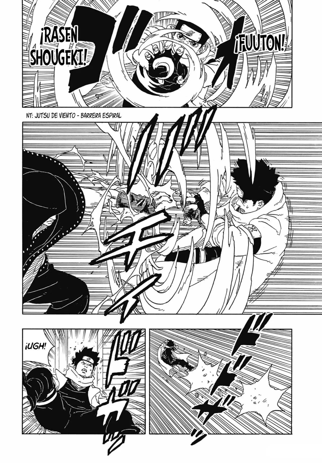 Read Boruto Two Blue Vortex ES Manga Online