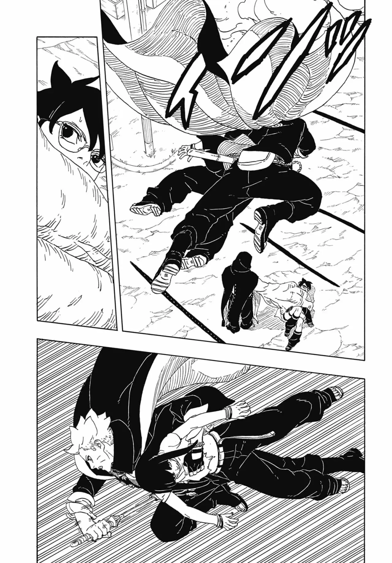 Read Boruto Two Blue Vortex ES Manga Online