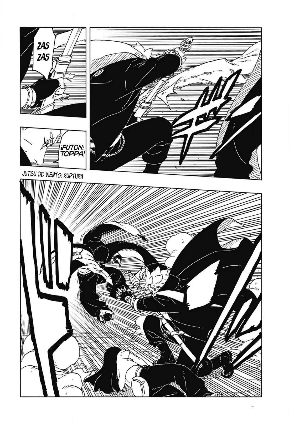 Read Boruto Two Blue Vortex ES Manga Online