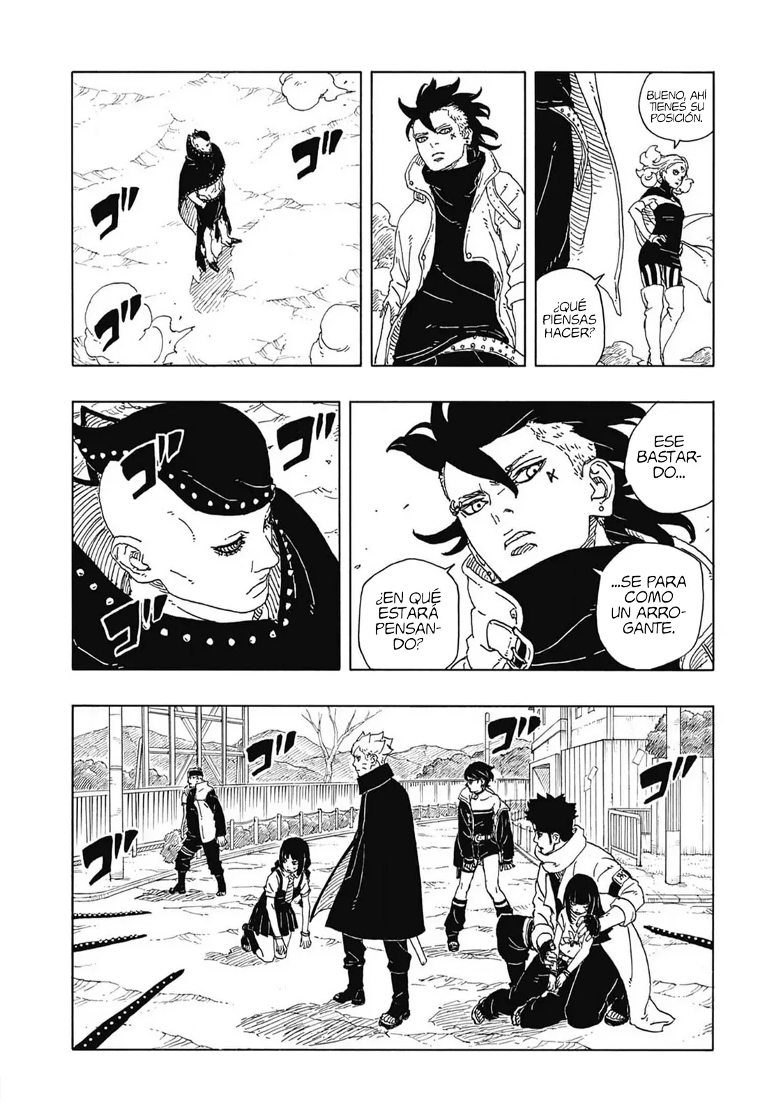 Read Boruto Two Blue Vortex ES Manga Online