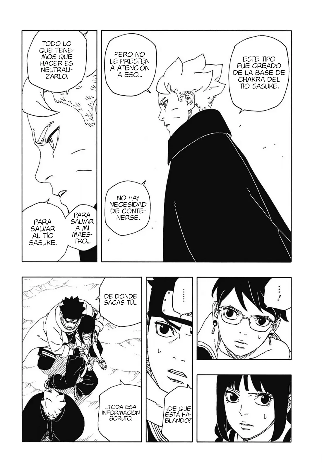 Read Boruto Two Blue Vortex ES Manga Online