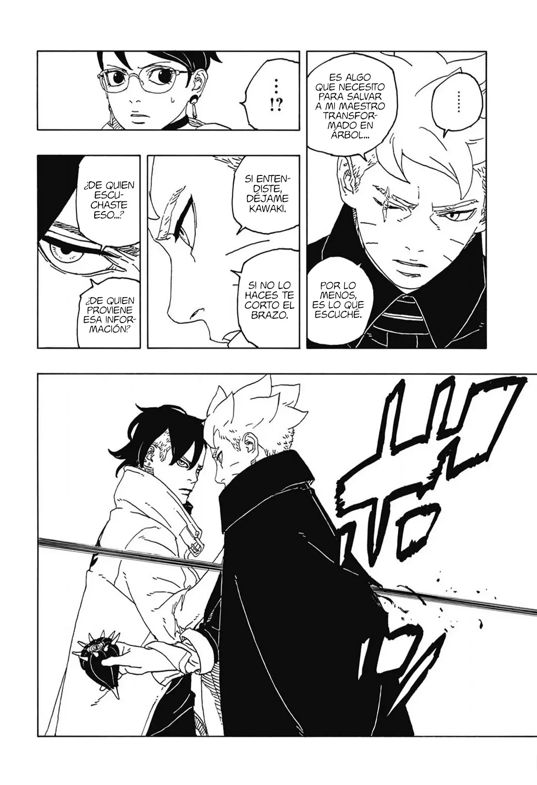 Read Boruto Two Blue Vortex ES Manga Online