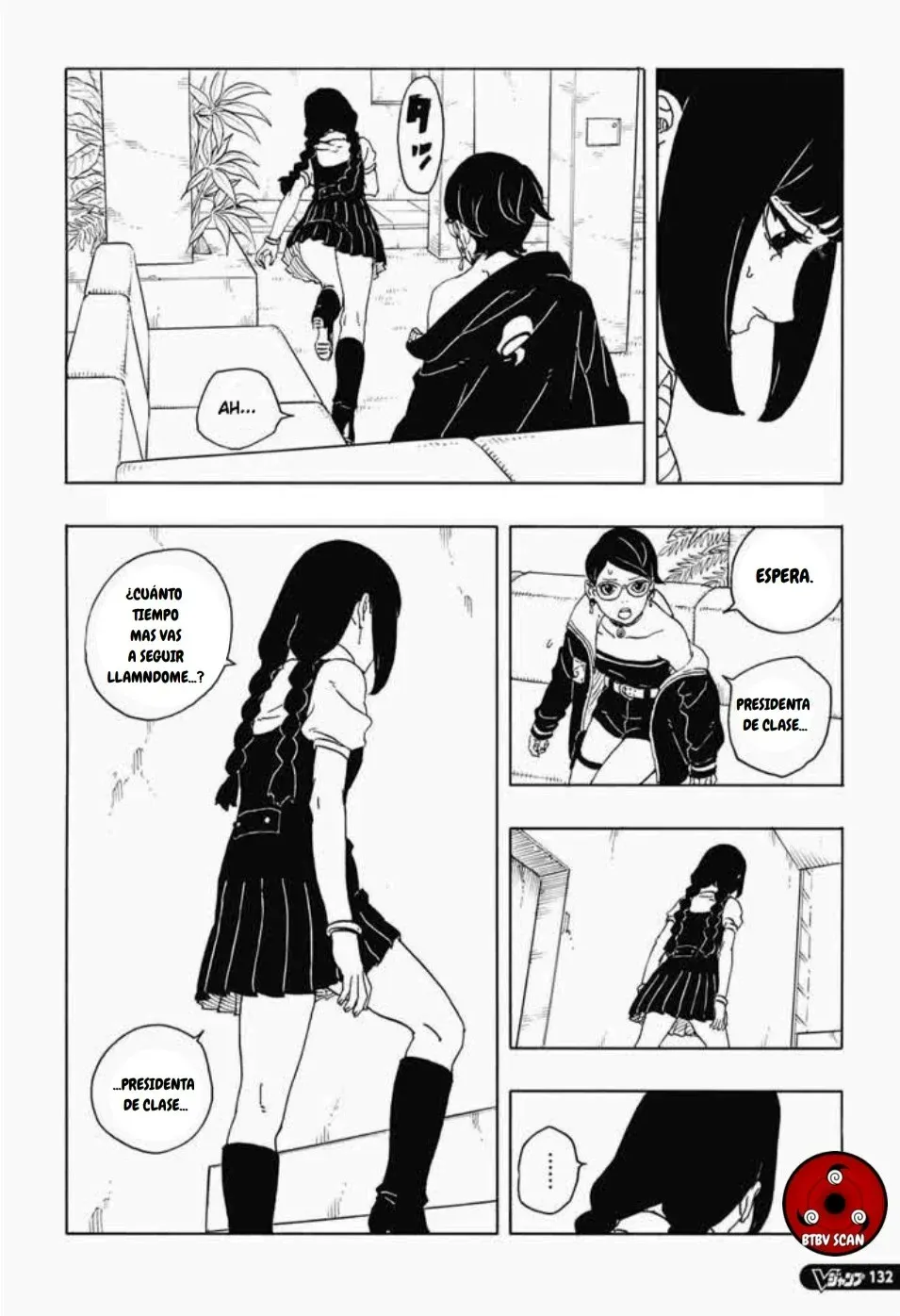 Read Boruto Two Blue Vortex ES Manga Online