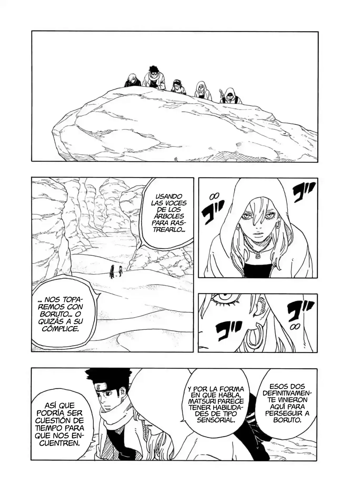 Read Boruto Two Blue Vortex ES Manga Online