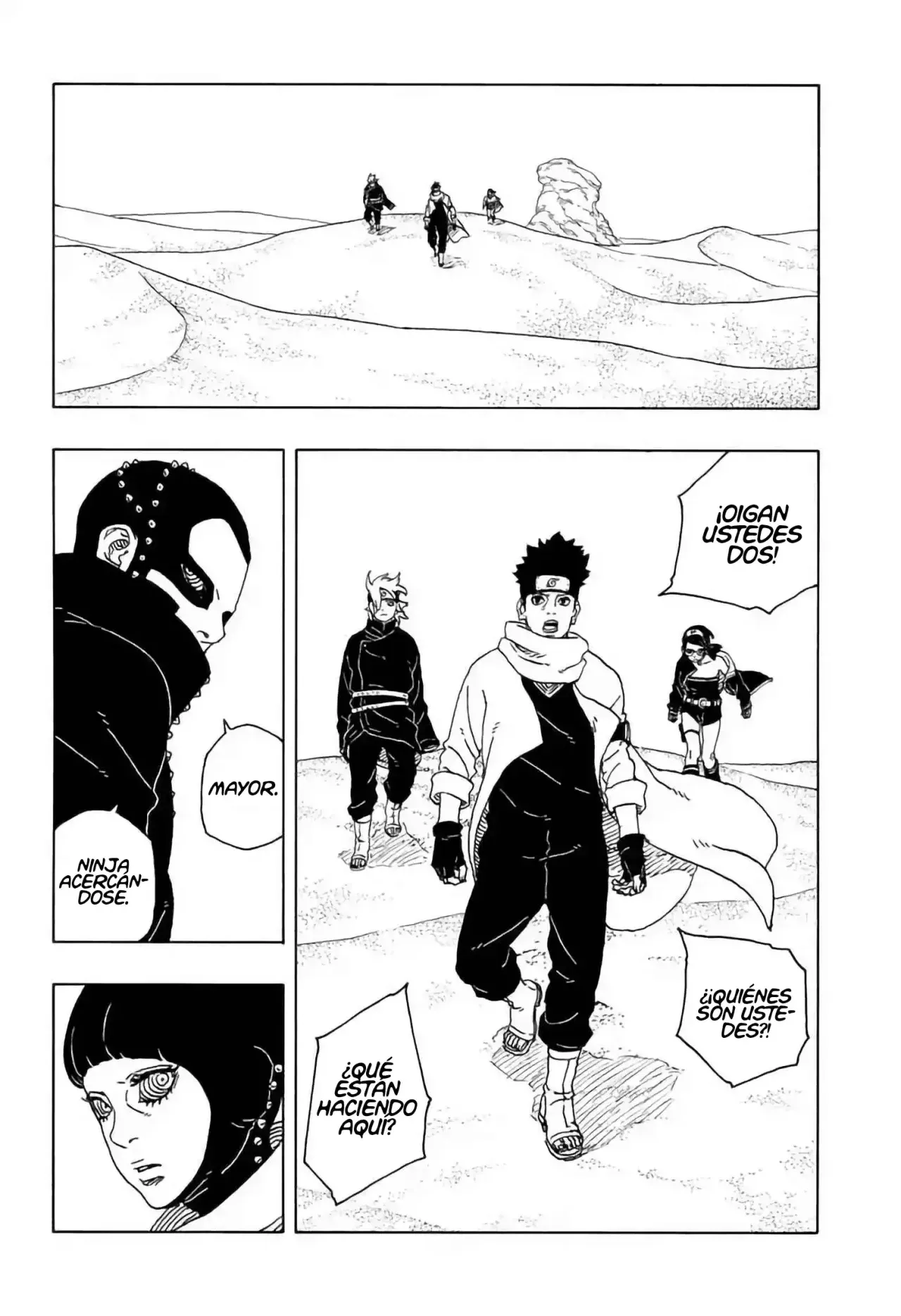 Read Boruto Two Blue Vortex ES Manga Online