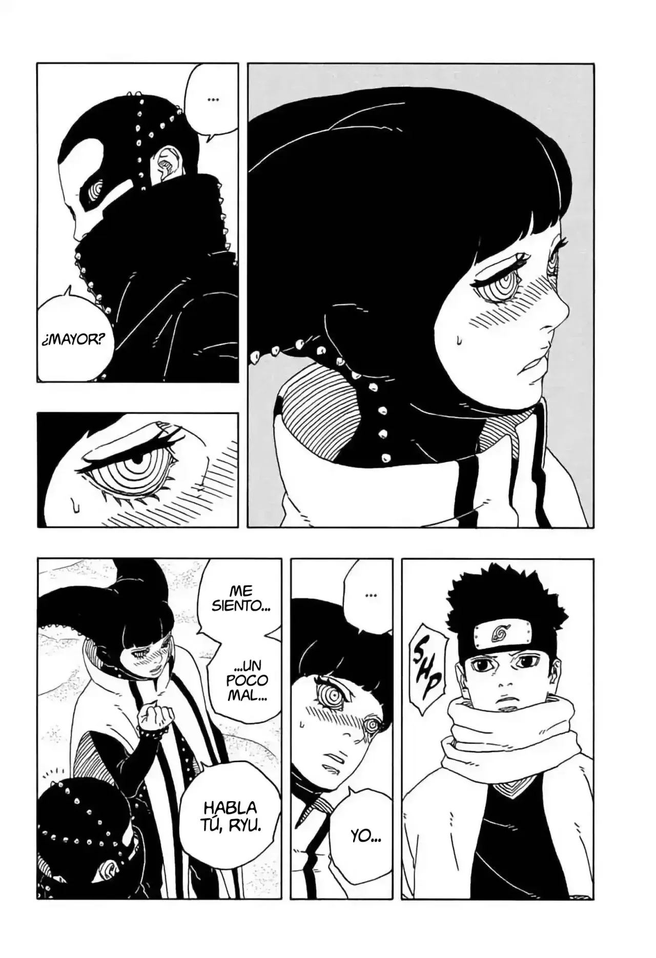 Read Boruto Two Blue Vortex ES Manga Online
