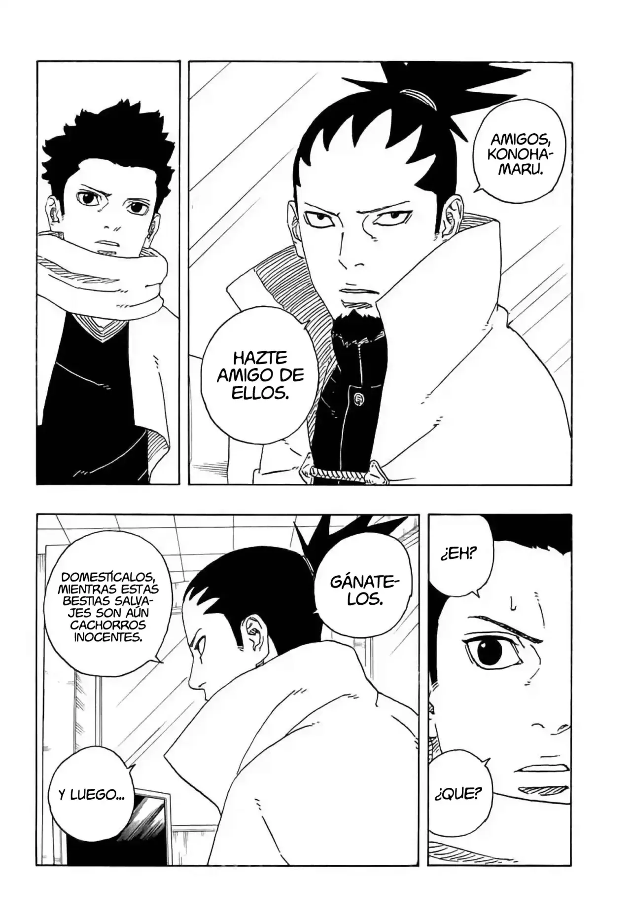 Read Boruto Two Blue Vortex ES Manga Online