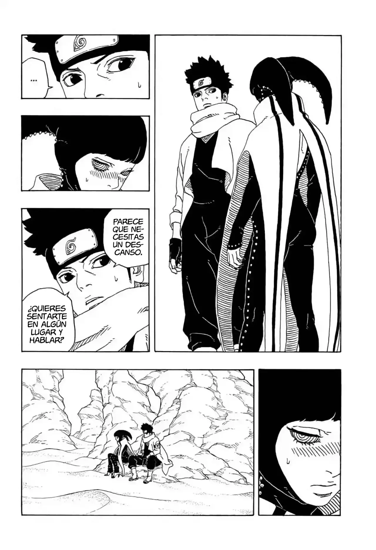 Read Boruto Two Blue Vortex ES Manga Online