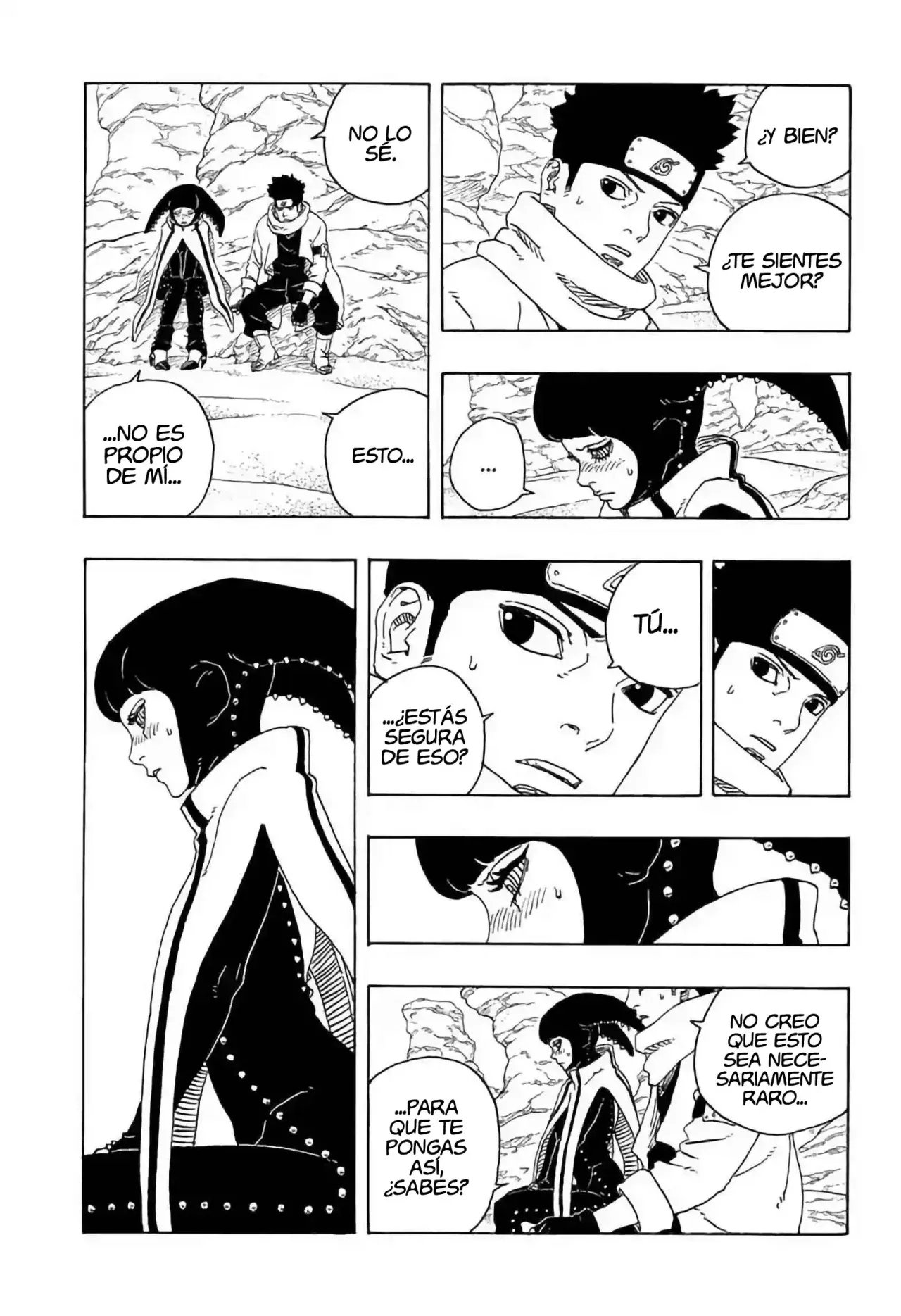 Read Boruto Two Blue Vortex ES Manga Online