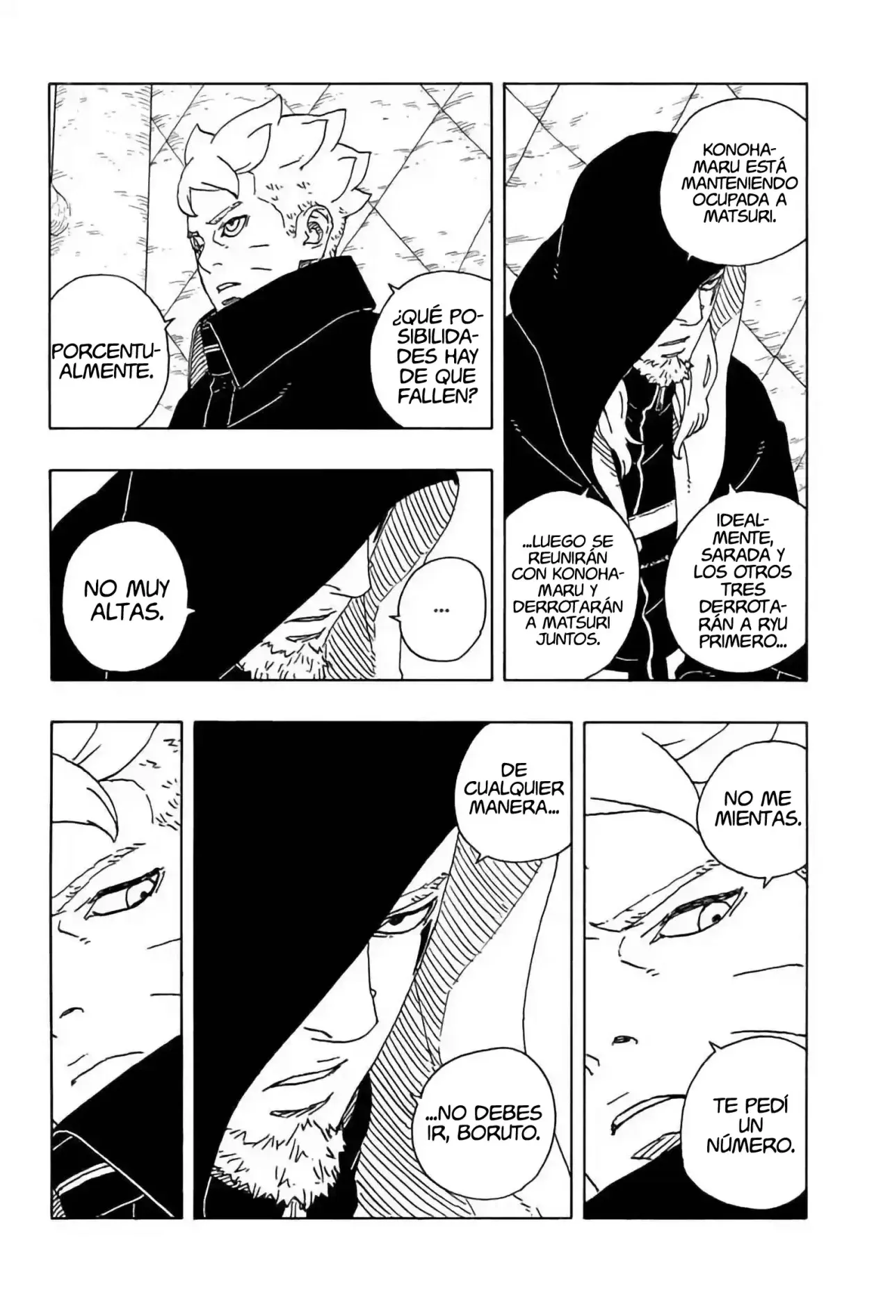 Read Boruto Two Blue Vortex ES Manga Online
