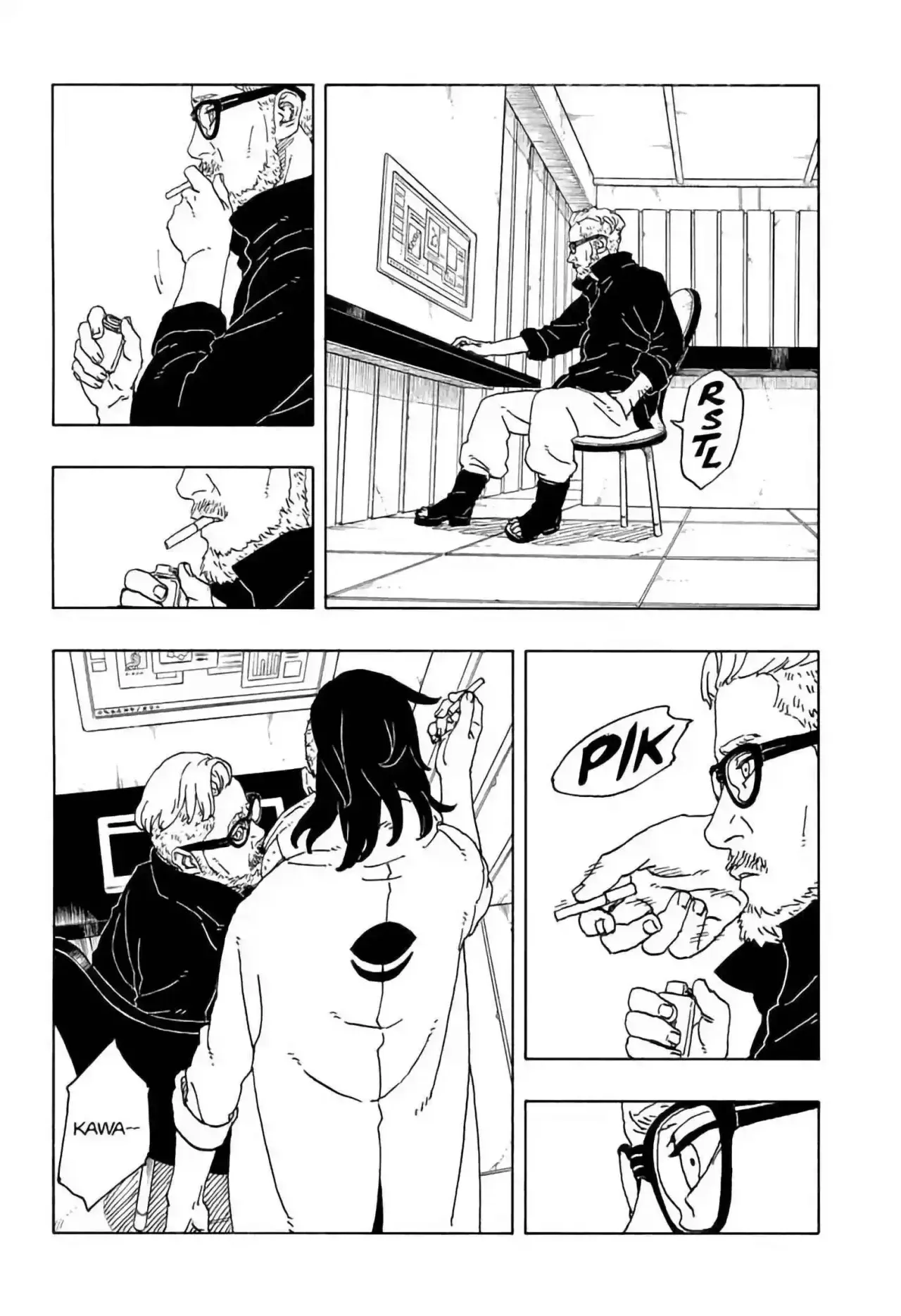 Read Boruto Two Blue Vortex ES Manga Online