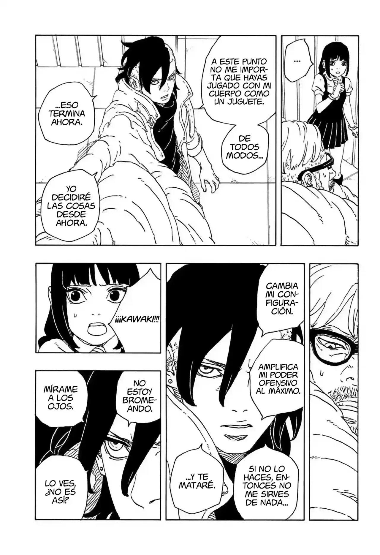 Read Boruto Two Blue Vortex ES Manga Online
