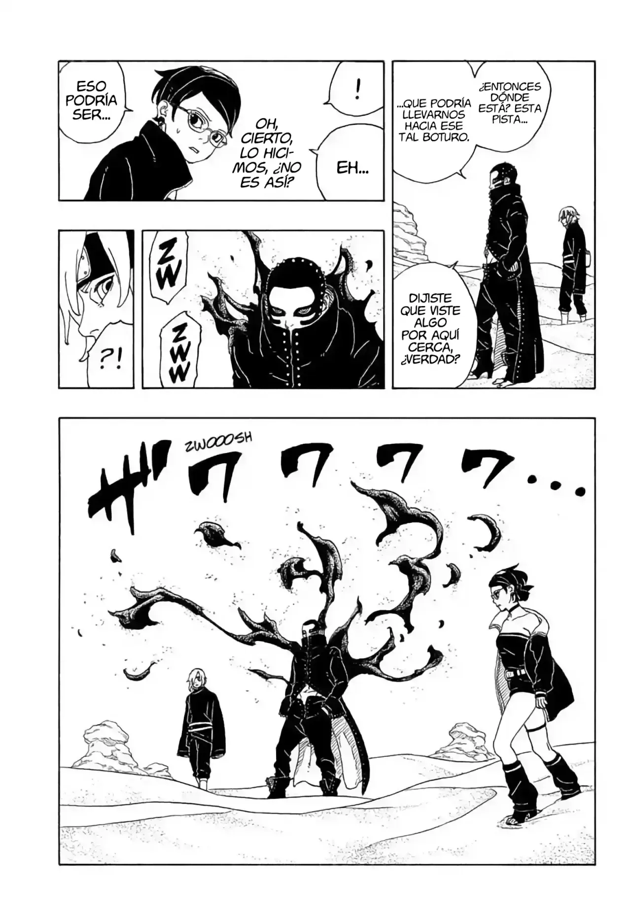 Read Boruto Two Blue Vortex ES Manga Online