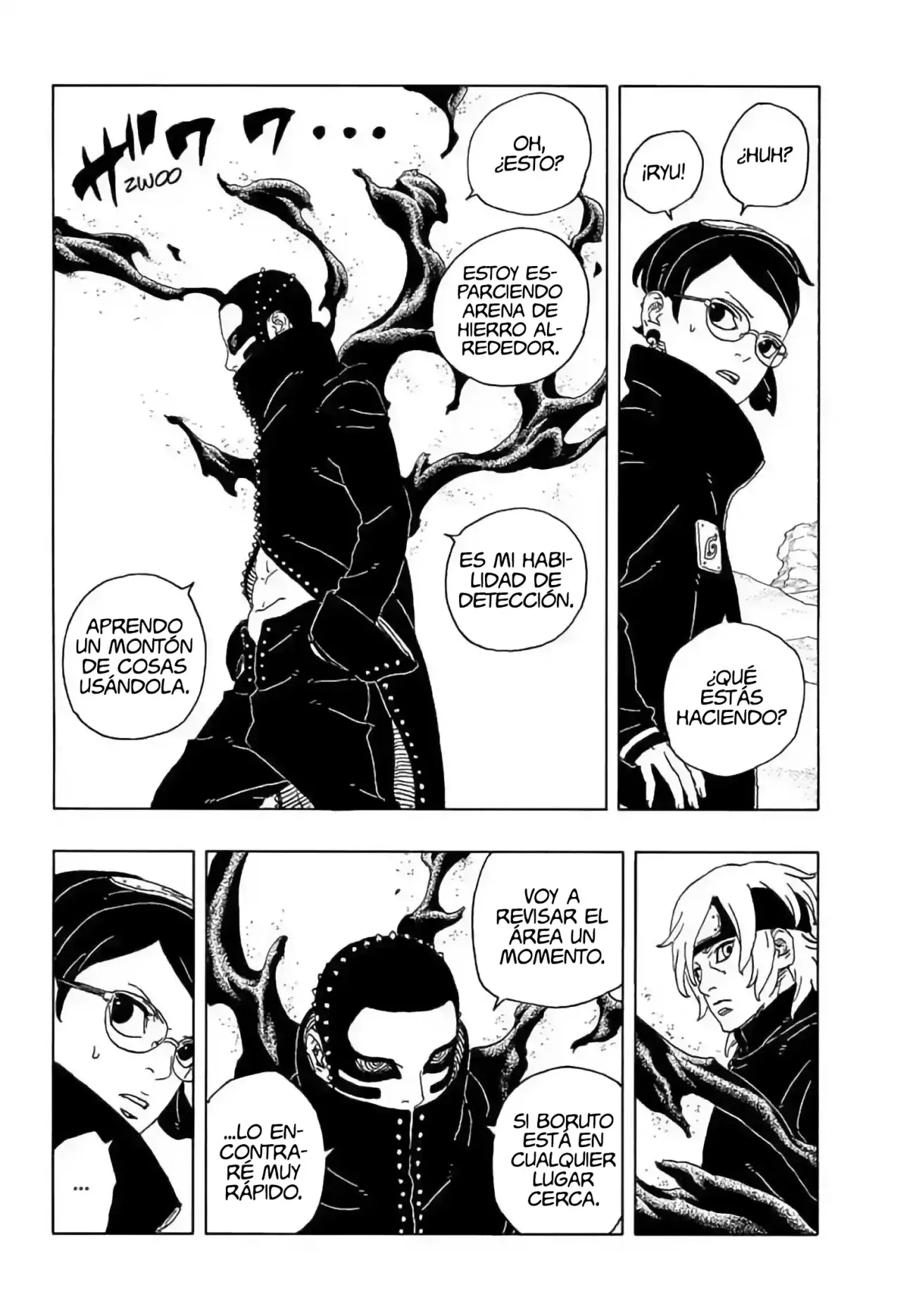 Read Boruto Two Blue Vortex ES Manga Online