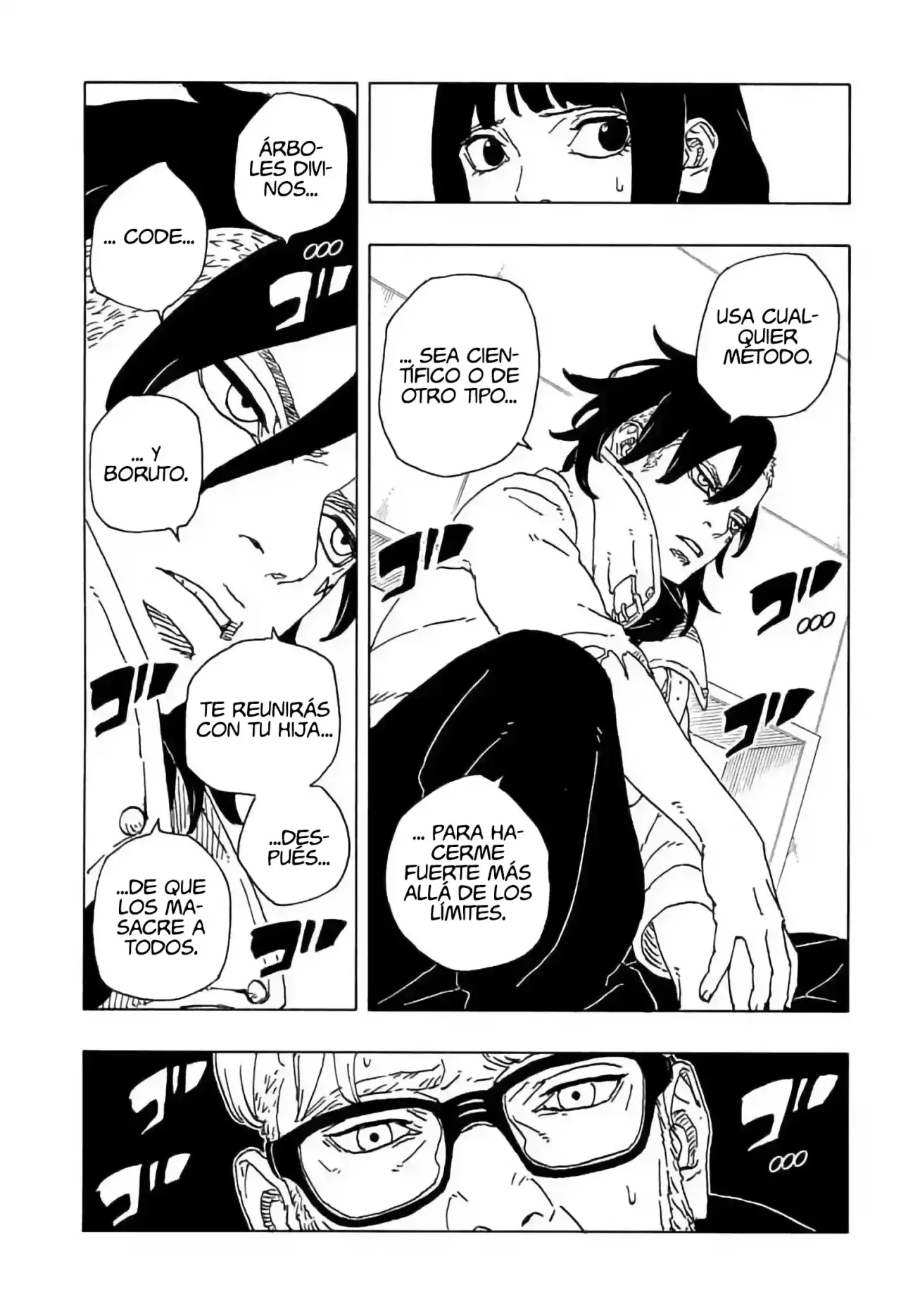 Read Boruto Two Blue Vortex ES Manga Online